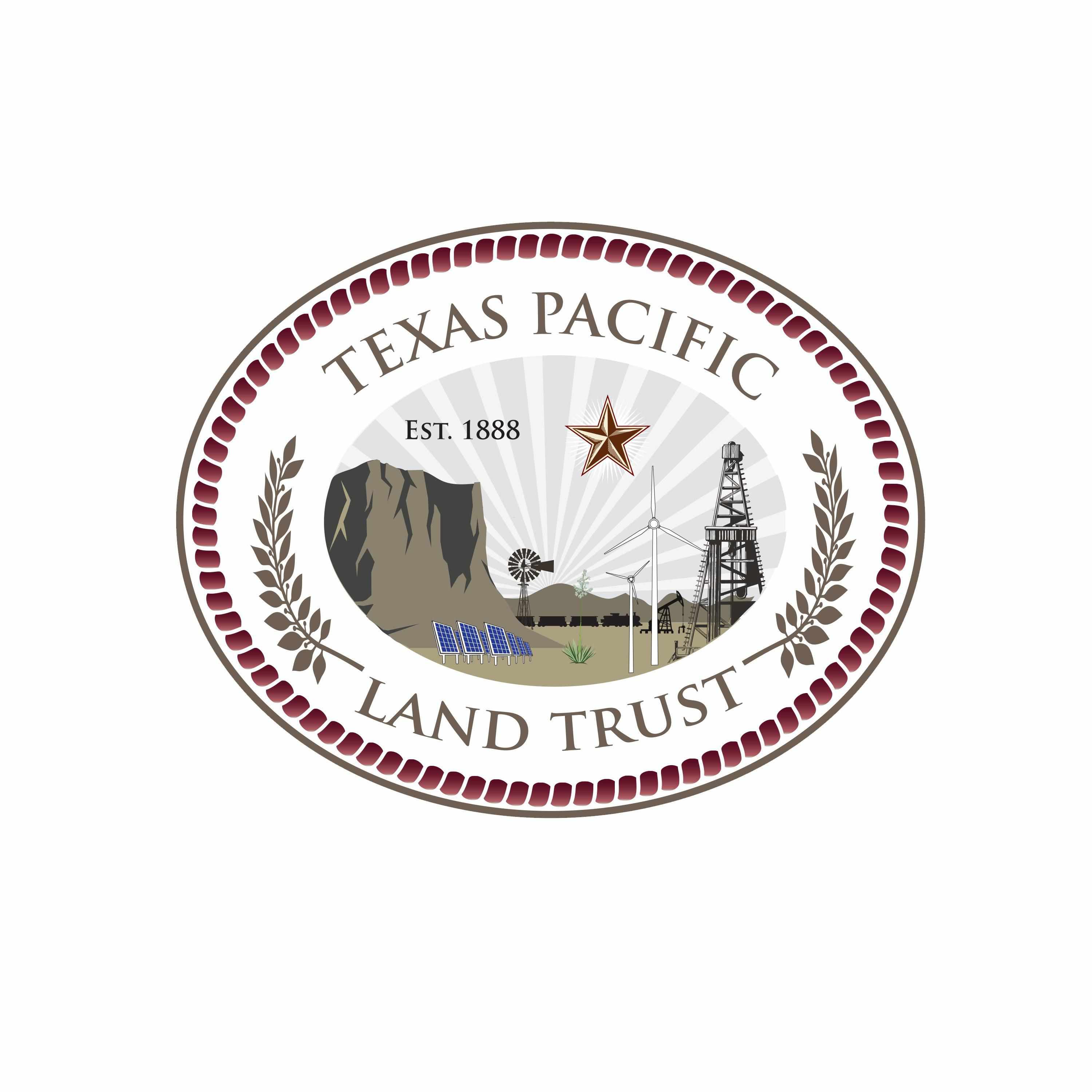 stock texas pacific land room