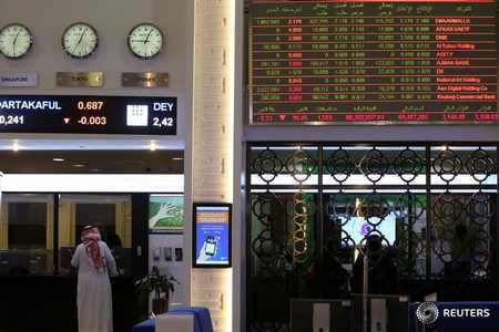 stocks mideast factors february saudi