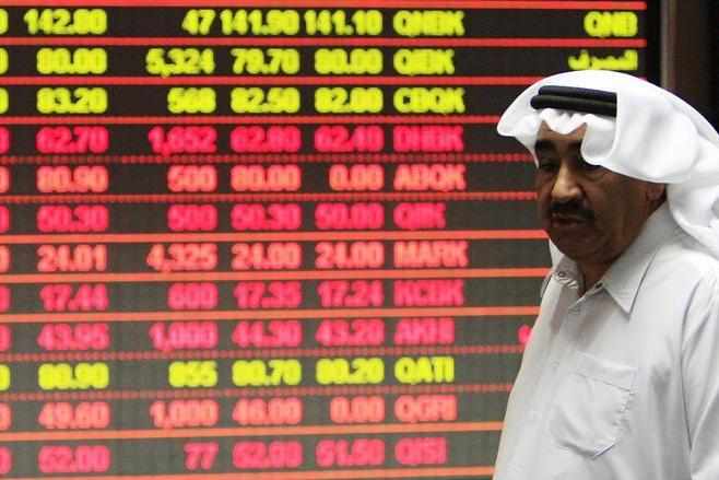 qatar,stocks,shares,fears,recession