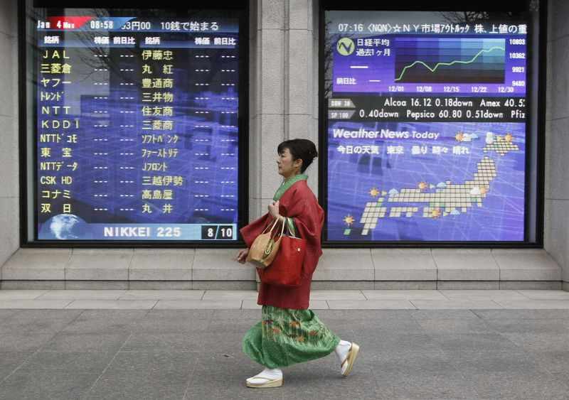 stocks trade japan nikkei investing