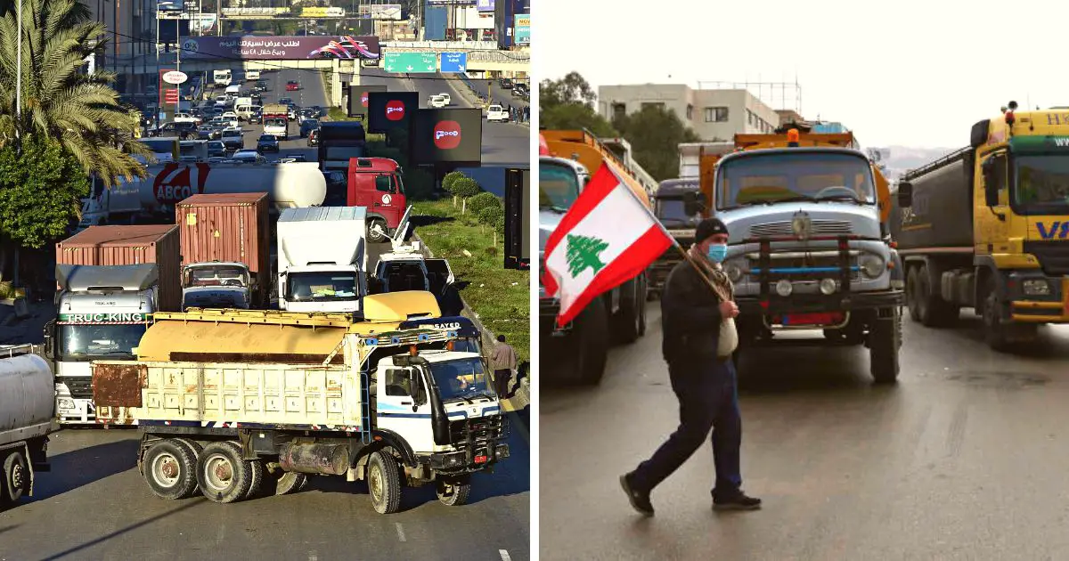 massive,strike,place,lebanon,week