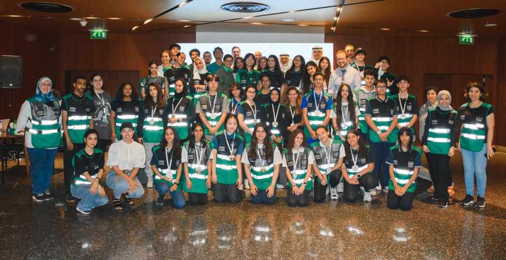 students,ecoquest,kuwait,climate,school