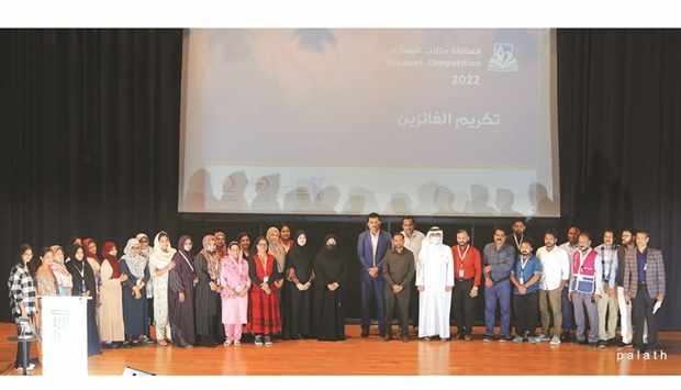 qatar,competition,charity,winners,student