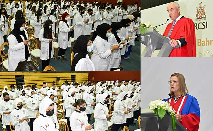 students,bahrain,training,transition,clinical