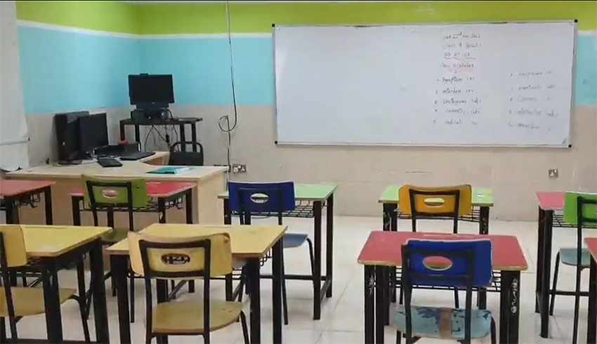 kuwait,students,schools,feb,absent