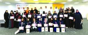 qatar,students,shell,honoured,nxplorers