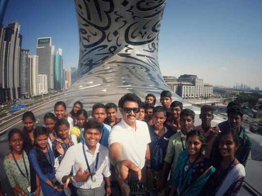 uae,government,students,trip,tamil