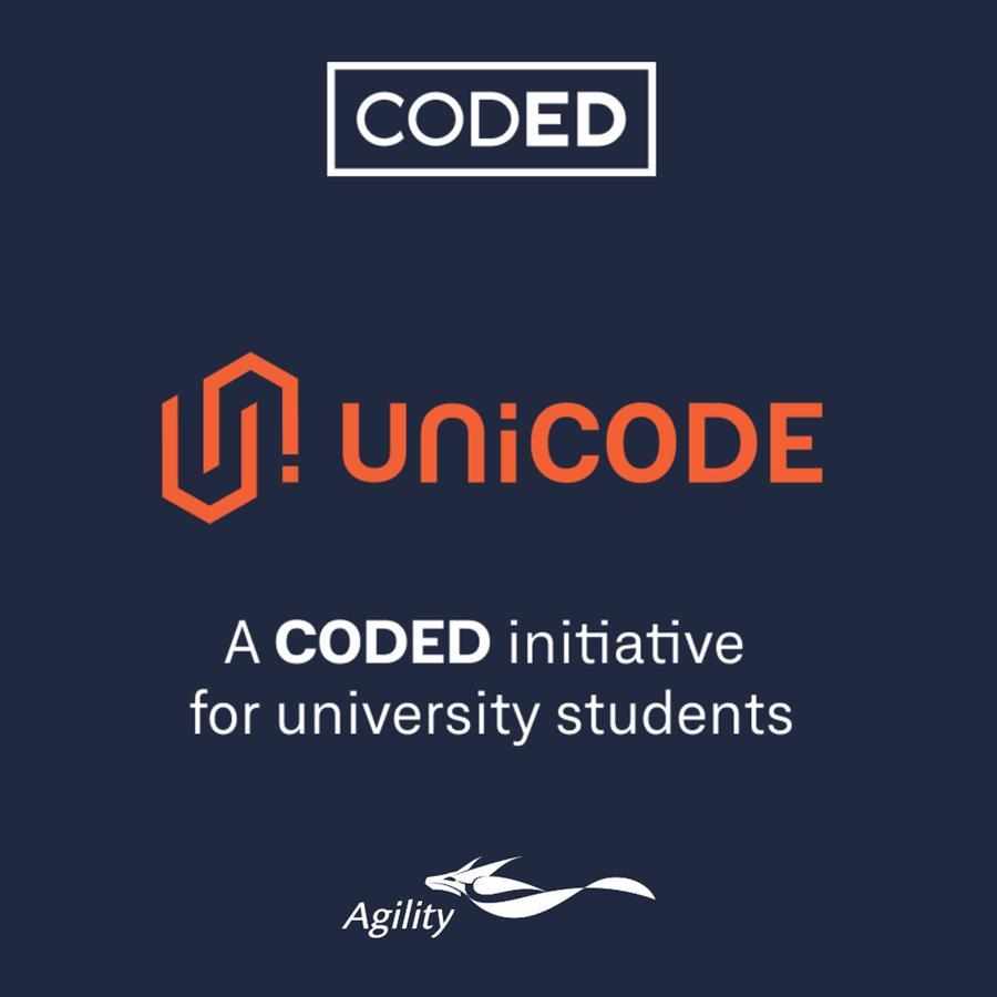 students,launch,agility,coded,unicode