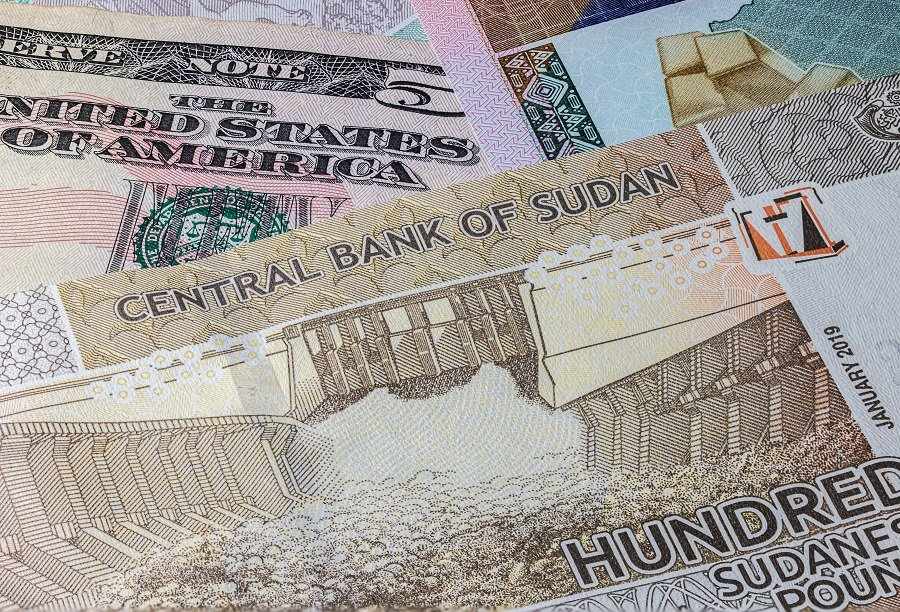 sudan customs exchange dollar official