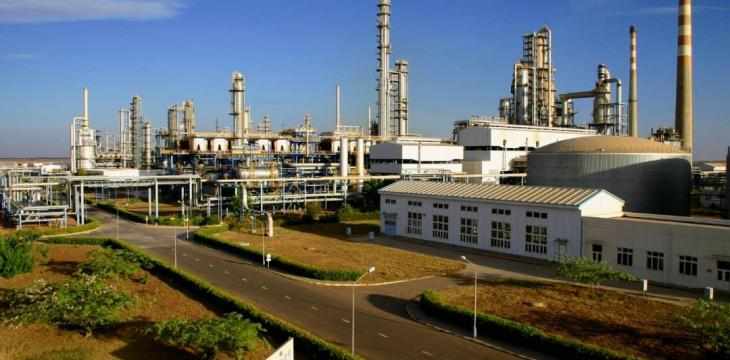 sudan refinery khartoum operations suspends