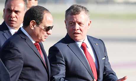 egypt amman summit trilateral jordan