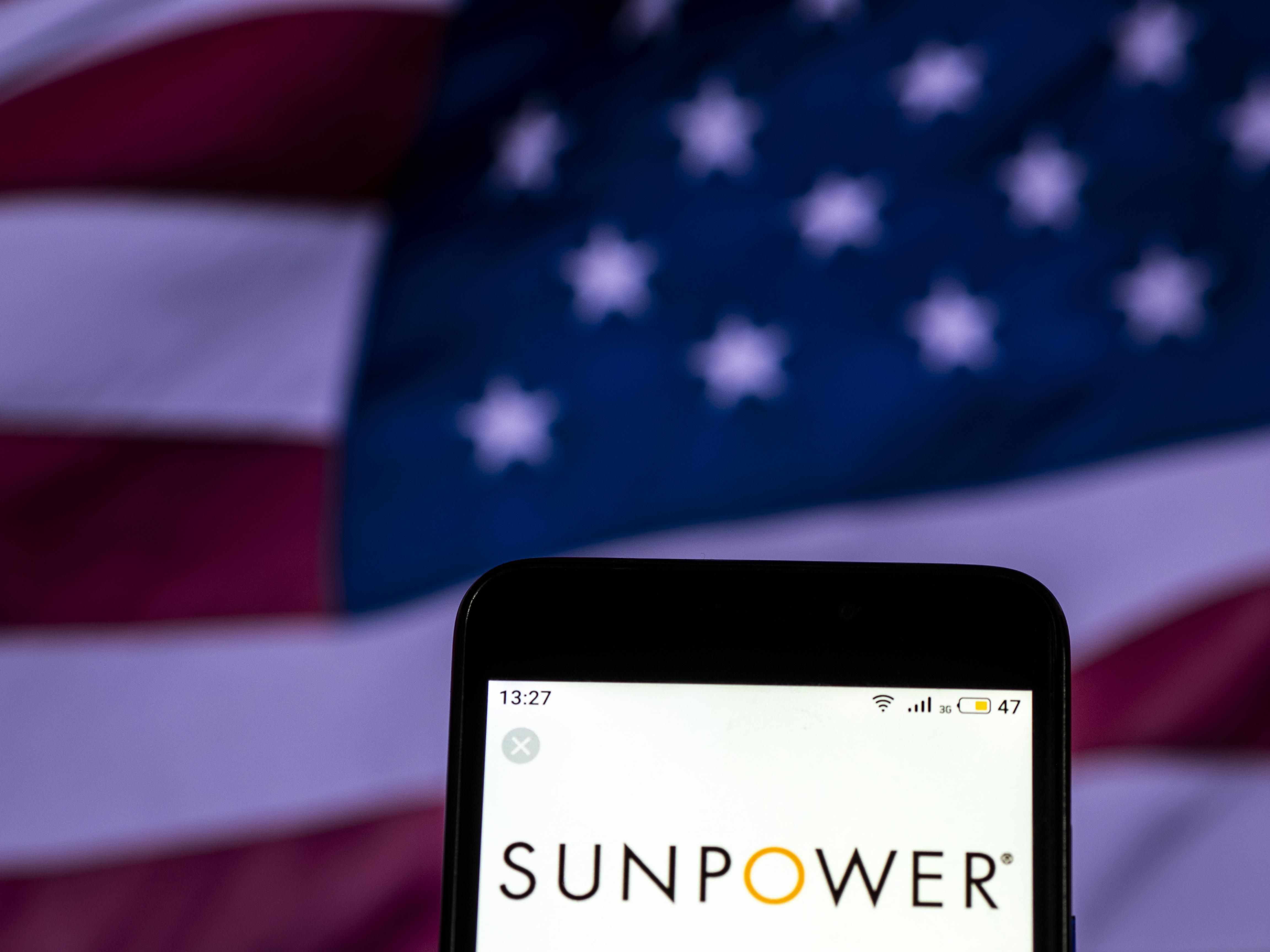 sunpower stock hit crisis