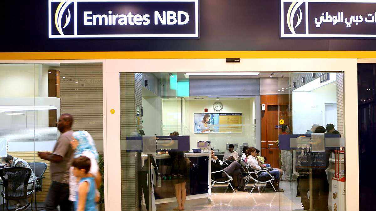 system online emirates-nbd customers disrupts
