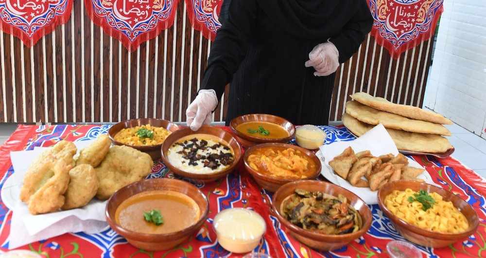 tabuk ramadan table flavor