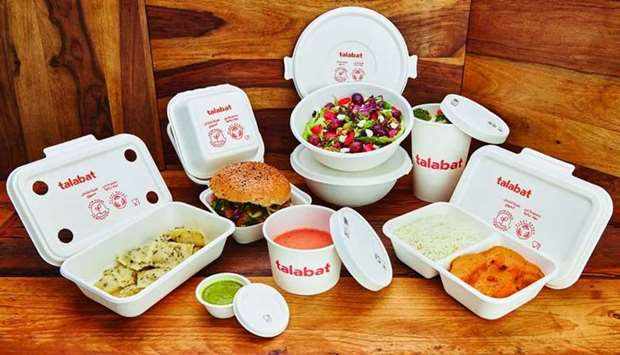 talabat, tainable, delivery, packaging, 