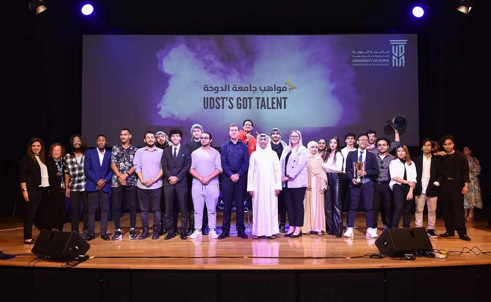 students,competition,udst,talent,doha