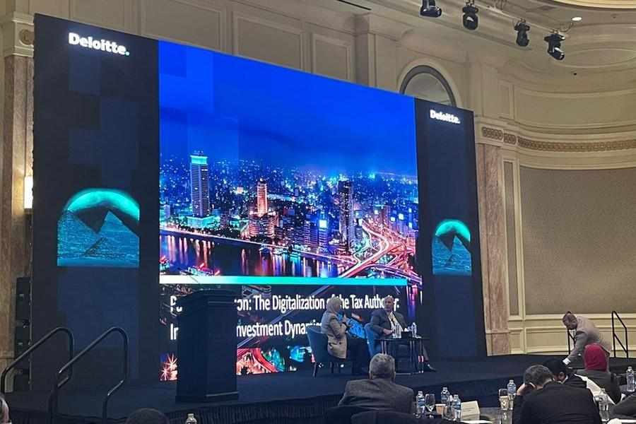 egypt,tax,conference,deloitte,east
