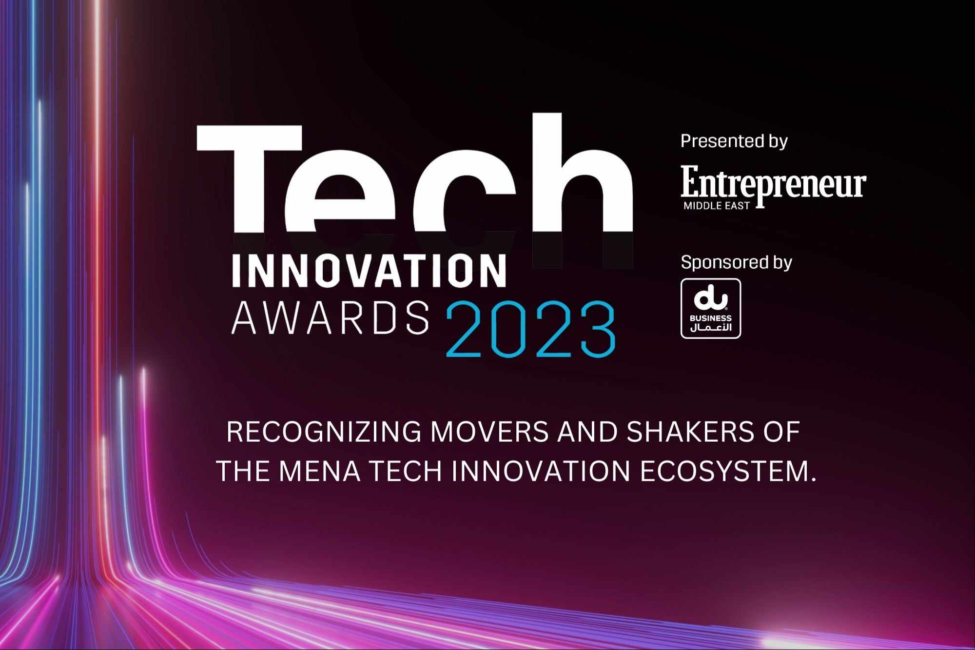 tech,mena,innovation,awards,nominations