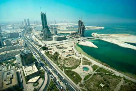 bahrain project widening tender metres