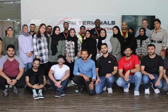 project,students,bahrain,terminals,apm