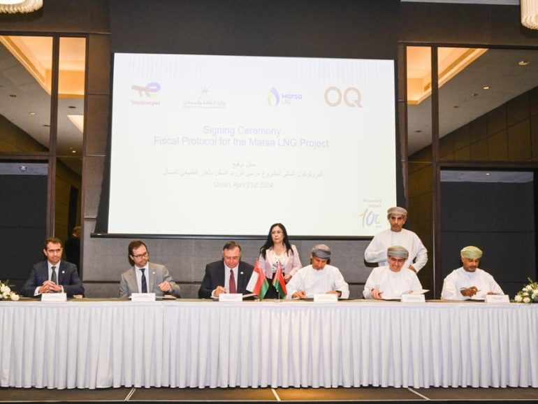 project,oman,launch,lng,totalenergies