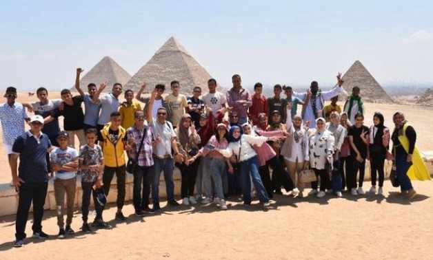 egypt,tourism,students,today,program
