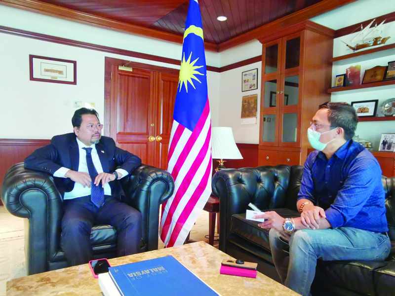 tourism economy malaysian ambassador kuwait
