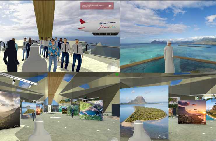 middle-east tourism virtual mauritius promotion