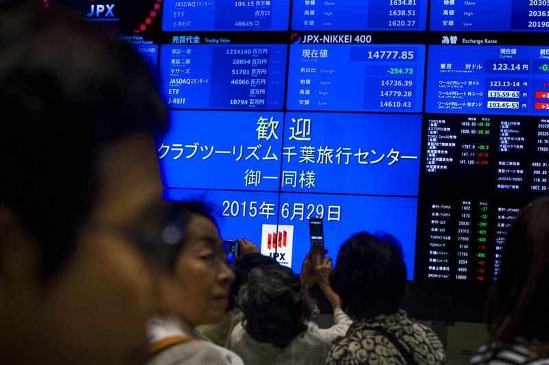 trade stocks japan nikkei points