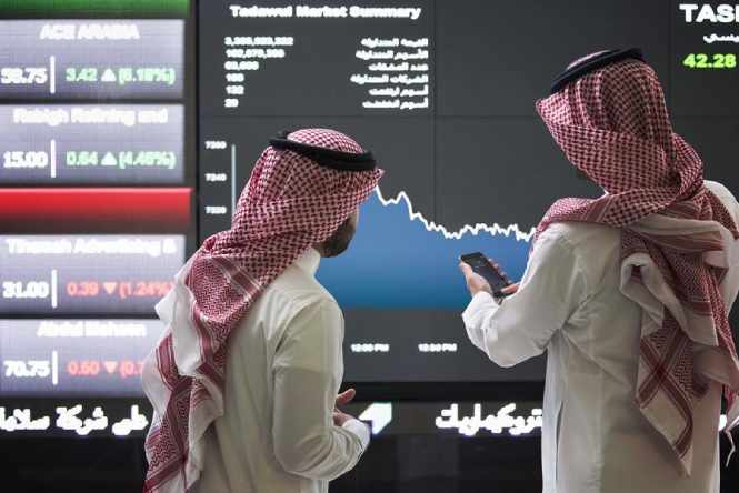 trading, average, companie, tadawul, saudi, 