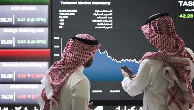 trading, average, companie, tadawul, saudi, 
