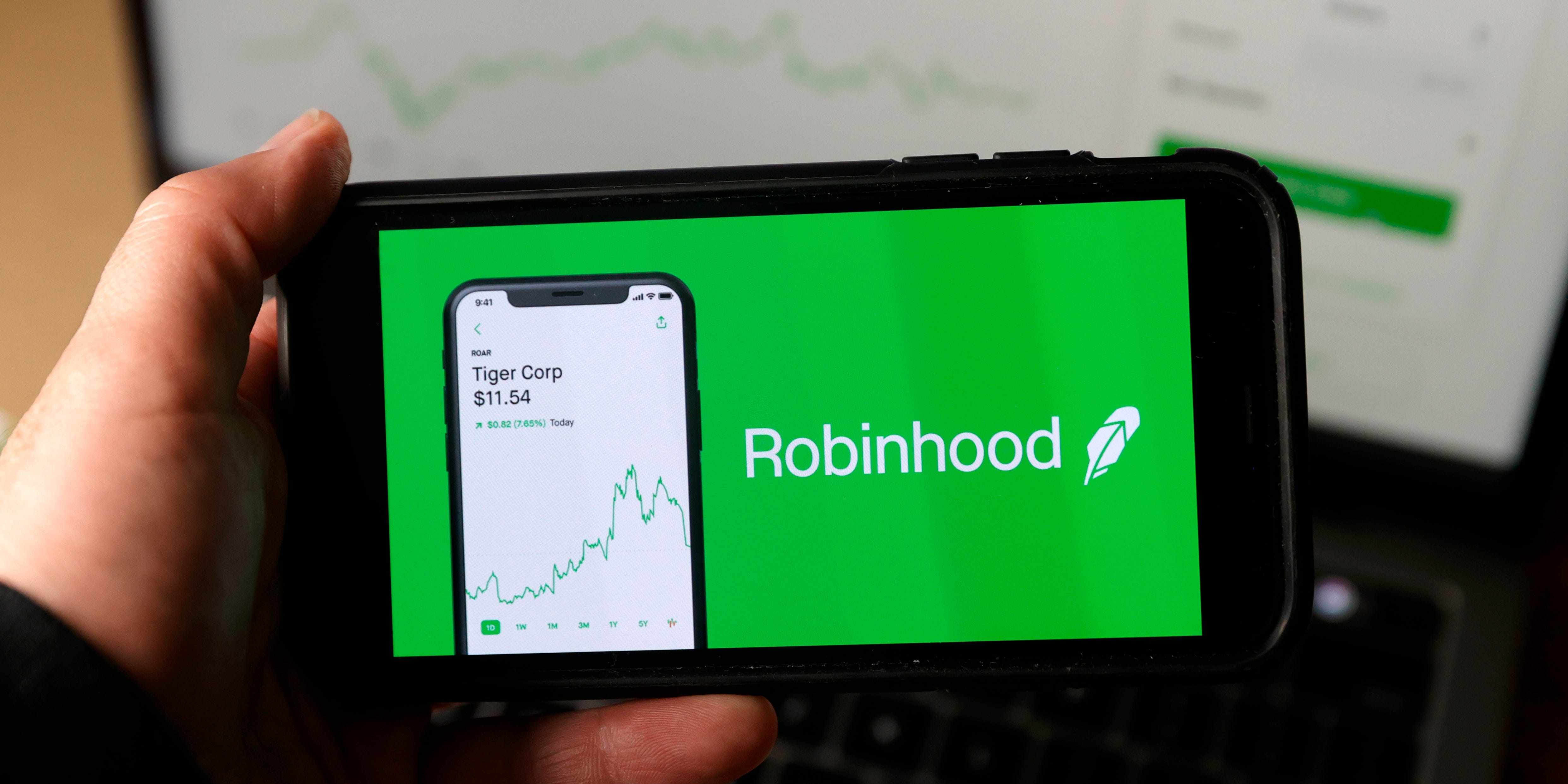 trading robinhood gamestop stock system