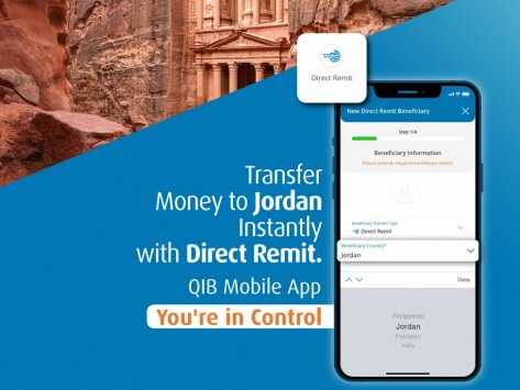 transfer, qib, money, remit, customers, 