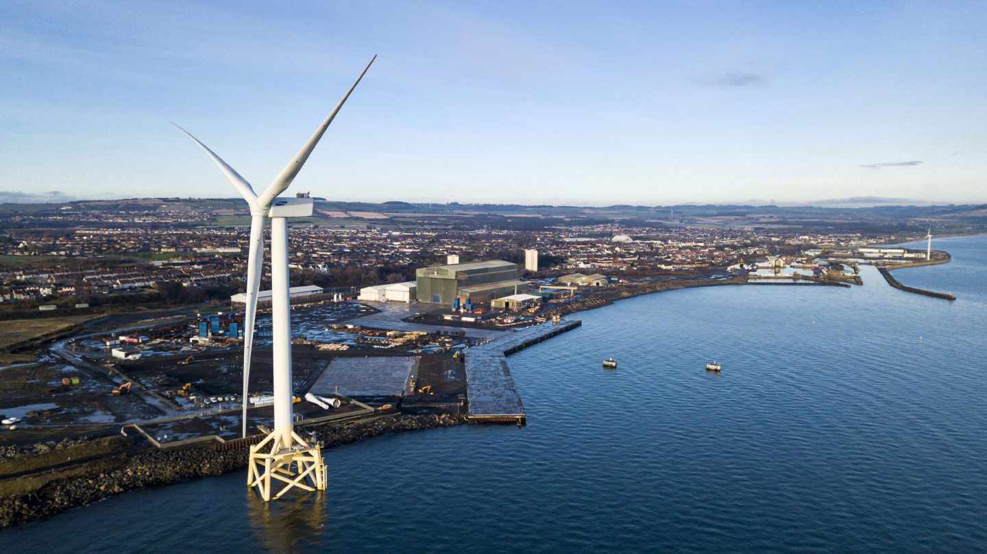 transition offshore wind scotland contract