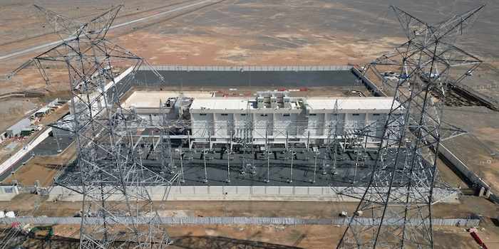 electricity,transmission,manah,station,operational
