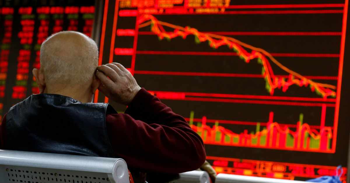 treasury yields asian stocks