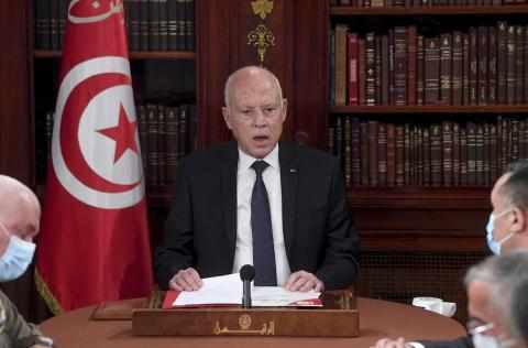 tunisia austere kais revolution law