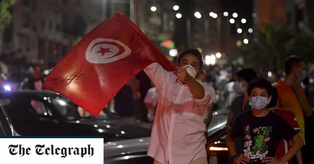 tunisia prime coup president response