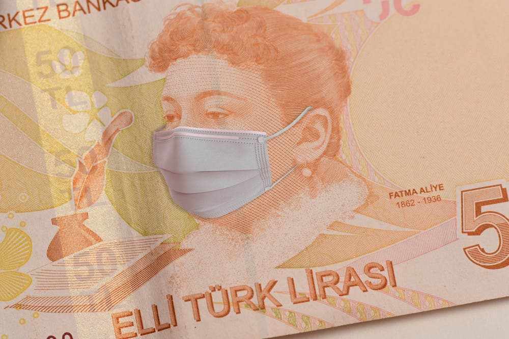 turkey economy covid currency bank