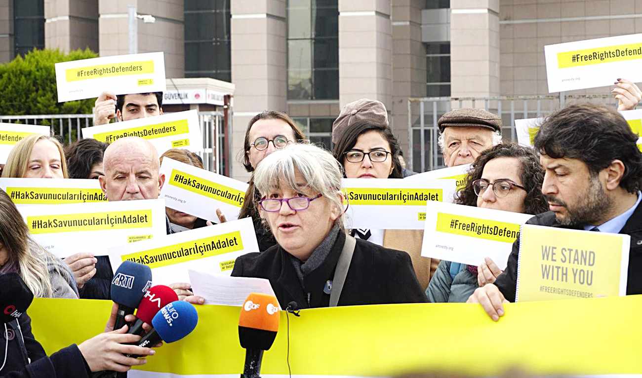 Turkey Urged To Release Rights Defender After European
