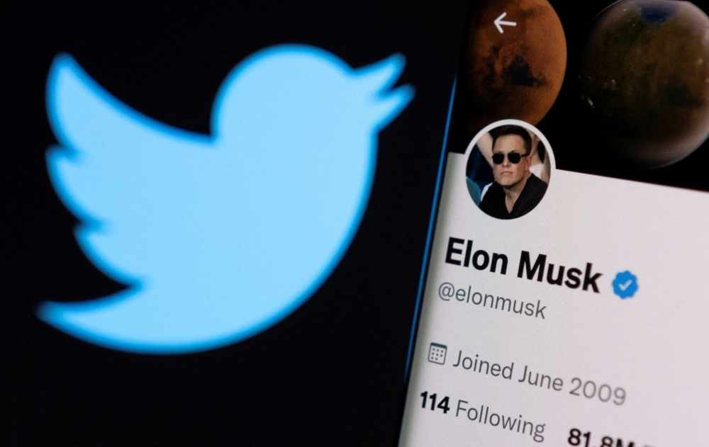 twitter,account,musk,shows,without