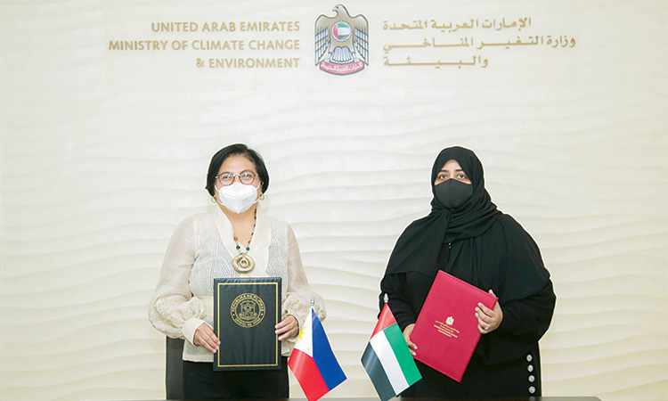 uae,sector,mou,agricultural,philippines