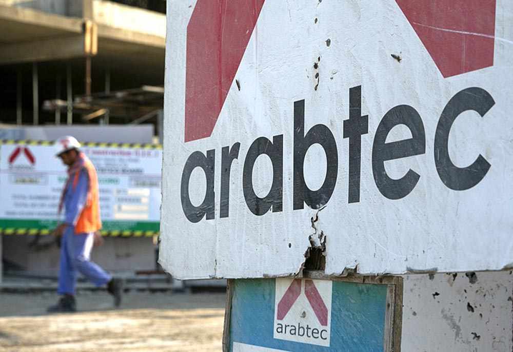 uae arabtec liquidation construction including