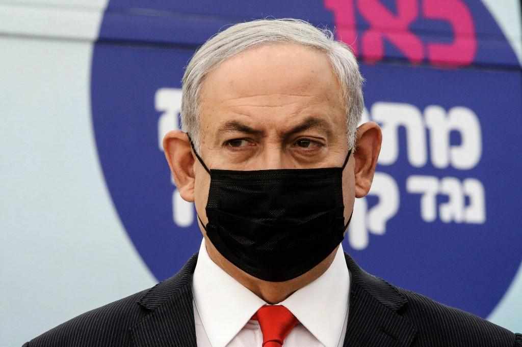 uae bahrain netanyahu visits israeli