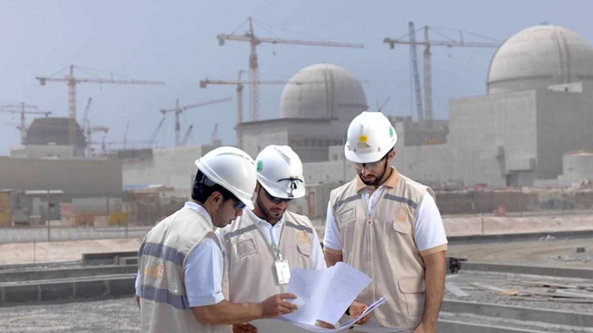 uae,commercial,operations,nuclear,unit