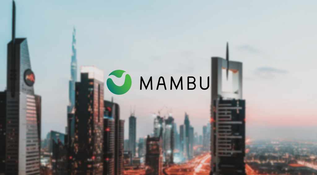 uae cloud banking platform mambu