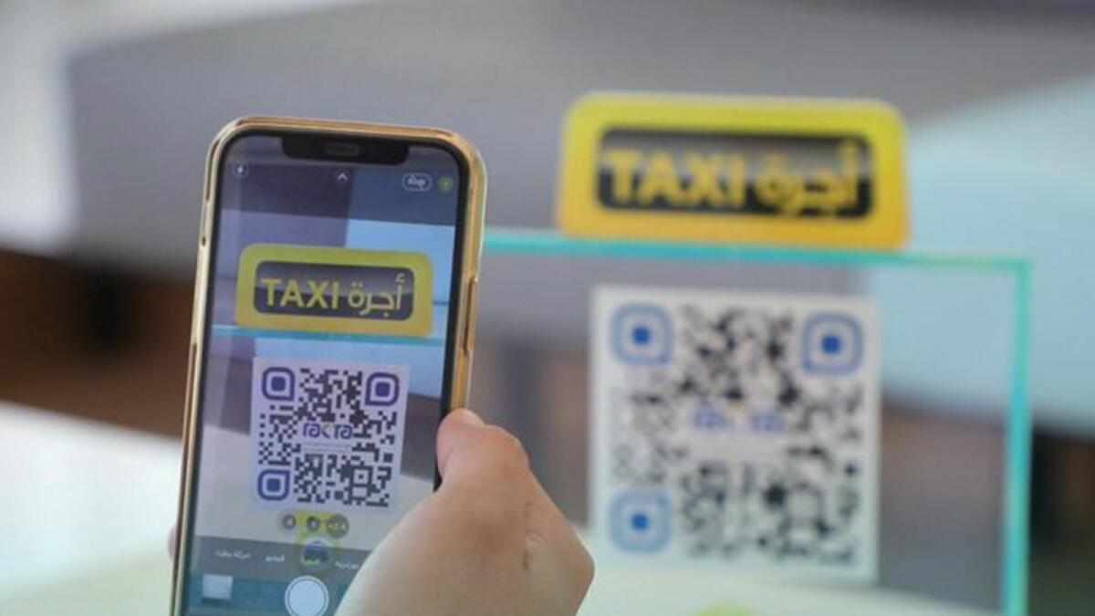 uae,system,code,launched,taxi