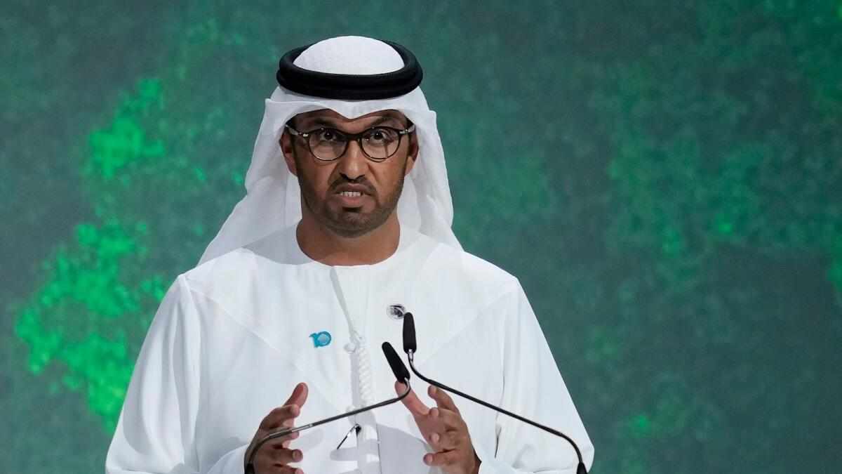 uae,climate,president,money,challenges