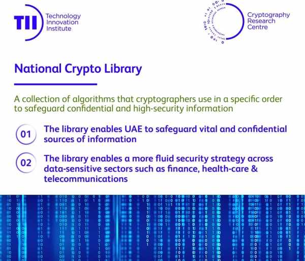 uae crypto library tii researchers
