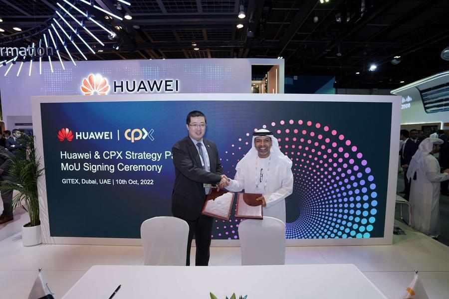 uae,holding,cybersecurity,huawei,cpx